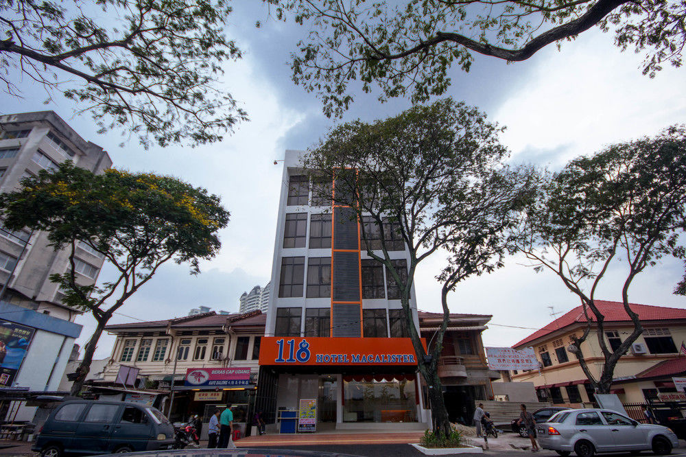 118 Hotel Macalister George Town Zewnętrze zdjęcie