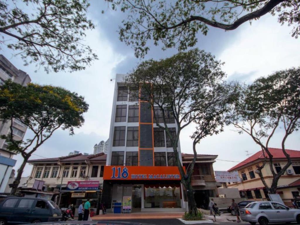 118 Hotel Macalister George Town Zewnętrze zdjęcie